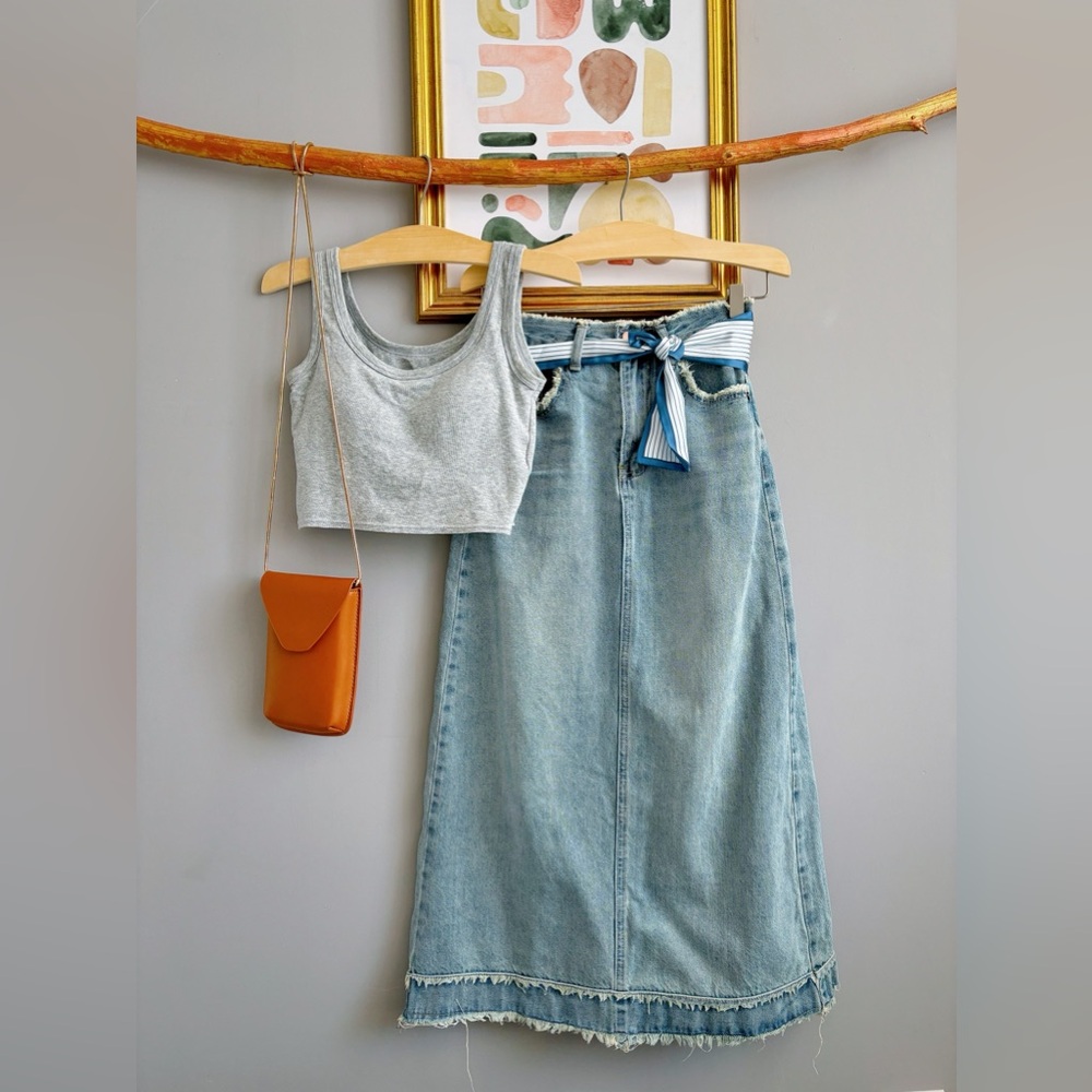 ☀️ Jean Skirt!!!!!!